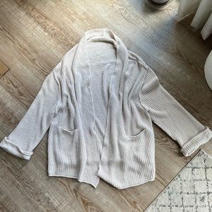 FINAL PRICE CUT Cozy Draped Free People Cardigan